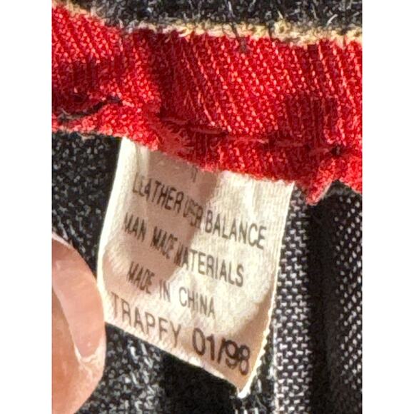 Vintage Performance Mountain Bike Shoes Mens 10 Suede SPD Clipless 90s Retro - Picture 10 of 12